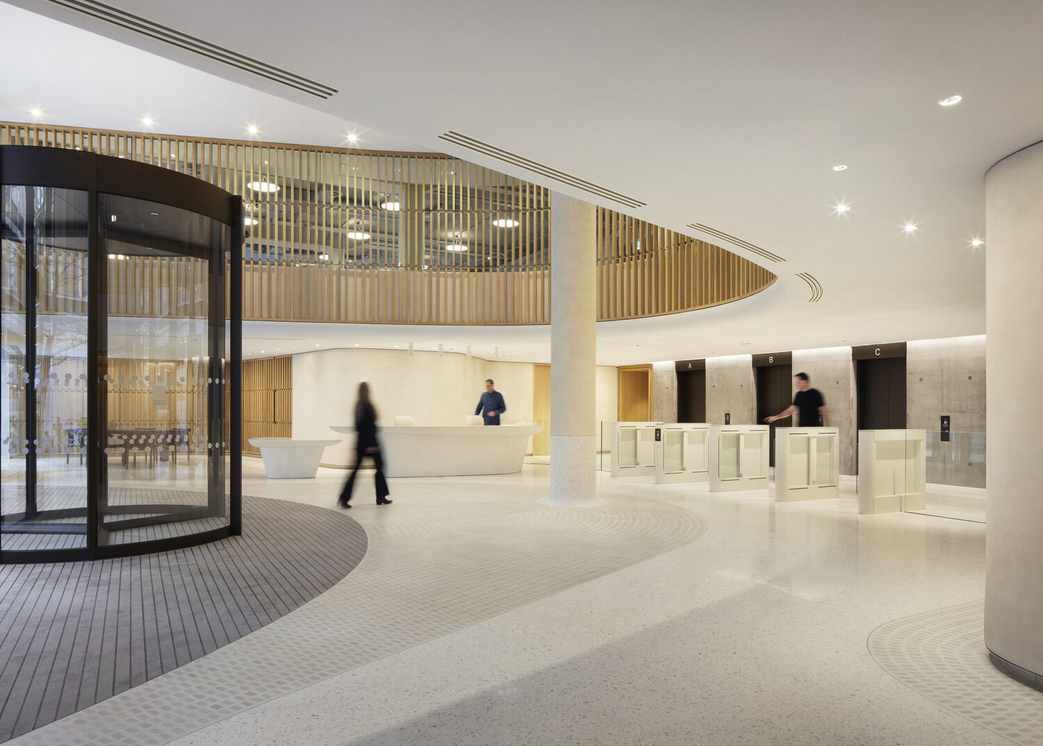 The ground-floor atrium at Network